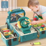 妈宝孖宝儿童玩具0-1-3岁2男孩婴幼启蒙新年礼物公交车巴士益智早教宝宝大