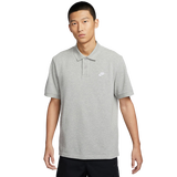 【9成新】耐克NIKE运动T恤男子翻领舒适CLUB春夏POLO衫FN3895-063暗灰XL  