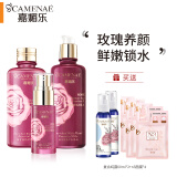 嘉媚乐（CAMENAE） 新年礼物 玫瑰新肌密水乳滋润护肤套装爽肤水乳液水乳补水保湿 玫瑰新肌密(水+乳+精华)