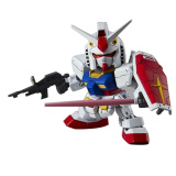 万代（BANDAI）高达拼插拼装模型玩具 SDEX Q版 BB战士敢达圣诞礼物 001 RX-78-2敢达 5065615