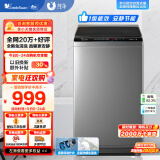 小天鹅（LittleSwan）波轮洗衣机全自动 直驱变频 8公斤大容量 免清洗不脏桶 宿舍 租房神器 以旧换新 TB80V23DB