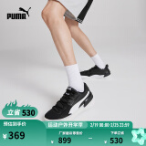 彪马（PUMA）【邹阳同款】新款男女同款复古经典篮球鞋CLYDE HARDWOOD 194454 黑色-白-02 39