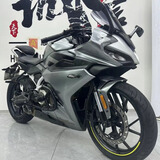 春风250SR跑车450SR双缸水冷摩托车NK250cc街车公路赛趴赛重机车 灰色 牌证齐全可以上牌