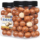 每果时光特大颗粒夏威夷果400g奶香味每日坚果炒货干果孕妇休闲零食