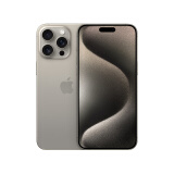 Apple iPhone 15 Pro Max (A3108) 512GB 原色钛金属 支持移动联通电信5G 双卡双待手机 活动版
