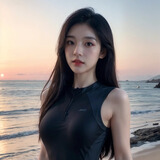 高清头像美女头像素材0.1高清壁纸电脑手机桌面静态图片非实物素材壁纸一分钟内发货虚拟产品专区免运费