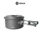 爱路客飨野户外套锅卡式炉锅具轻量化露营炊具野炊 1.7L锅+送网袋