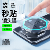 闪魔适用华为mate60pro镜头膜mate60pro+后置摄像头AR增透防眩光全覆盖防摔保护钢化膜 mate60RS非凡大师【AR增透】1片 一盖秒贴 | 贴坏包赔