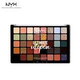 NYX40色乌托邦眼影盘 高光哑光闪粉亮片日常眼妆彩妆40g情人节礼物 40色眼影盘