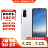 小米Redmi 红米 K40 二手手机 双模5G 骁龙870 全面屏 4800万高清三摄相机游戏手机 晴雪 8G+128G 95新