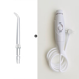 洁碧适用waterpik洁碧冲牙器手柄配件 水牙线洗牙器wp660 wp100ec水管 新款手柄+1支喷头