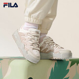 FILA 斐乐官方斑斓鞋ROSETTA女鞋板鞋轻便厚底鞋复古休闲鞋