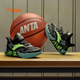 安踏儿童运动鞋男小童夏季耐磨实战低帮水泥氪星篮球鞋A12519932H