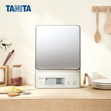 百利达（TANITA）厨房秤电子秤高精度 家用精准克秤 咖啡烘焙珠宝中药茶叶食物 KD-321 银色3kg0.1g