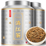 七春红茶特级茗茶云南滇红金丝蜜香型古树茶叶自己喝500g年货节礼品