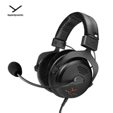 拜雅（beyerdynamic）MMX 330 PRO 头戴式带线控高端旗舰级电竞游戏耳机三角洲FPS游戏专用听声辨位 48欧姆【送礼推荐】