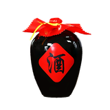 古封檀江苏封坛原浆白酒3斤大坛礼盒装52度整箱1500ml原浆酒 52度 1500mL 1坛 陶坛 52度1500ml礼盒装