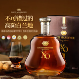 路易马西尼（Louis Marsyney）法国进口洋酒40°烈酒XO白兰地礼盒装凯旋送礼微醺名酒吧台 1000mL 1瓶