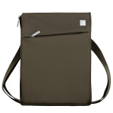 乐上（LEXON）单肩包男士商务斜跨包休闲耐磨iPad包（赠品）颜色随机发货