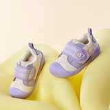 巴拉巴拉学步鞋婴儿鞋男童女童秋冬宝宝加绒鞋子防滑