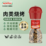 可达怡奥地利进口 烧烤用海盐研磨器 牛排西餐调味料 香料迷迭香 45g/瓶