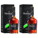 轩尼诗（Hennessy）名企严选 轩尼诗 HENNESSY 新点干邑白兰地法国洋酒 百乐廷李察 轩尼诗新点 700mL 2瓶