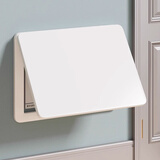 木格格电表箱装饰画新款电闸盒配电箱免打孔挂画客厅多媒体遮挡盖板壁画 纯色背景-白板 宽50*高40（容纳45*35）