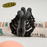 keen【亲子鞋】NEWPORT H2 儿童户外涉水防撞凉鞋溯溪鞋 黑色/KEEN黄标-1022838-大童 36