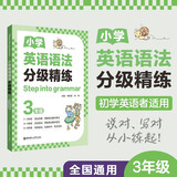 小学英语语法分级精练 3年级 帮助学生练透小学语法 Step into grammar