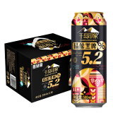 千岛印象精酿黑啤酒500ml*12罐装酒精度5.2度麦汁14度国产酒水夏日饮料 500mL 12瓶 整箱装