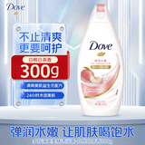 多芬白桃白茶黄瓜绿茶沐浴露夏季夏天清爽沐浴乳保湿滋润泡泡丰富 白桃白茶香300g