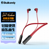 SKullcandy 骷髅头 INKD 2.0 BT音客无线颈挂式蓝牙耳机耳麦运动轻便百搭 欧文用过款 红色 L