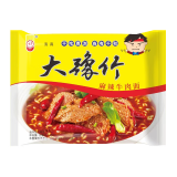 豫竹大豫竹新口味方便面整箱袋装干吃面52g*40 麻辣味