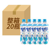 乐天（LOTTE） 饮料韩国进口妙之吻碳酸汽水苏打水气泡水果味饮品年货 牛奶碳酸饮料500mL*20瓶