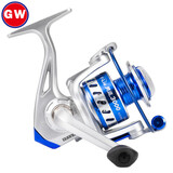 光威（GW）2000型勇流纺车轮鱼线轮金属线杯渔轮路亚矶钓海竿轮渔具钓鱼用品