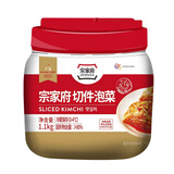 清净园宗家府切件泡菜韩国风味下饭菜延边风味辣白菜1100g