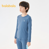 巴拉巴拉男童秋衣秋裤套装秋冬加厚保暖内衣儿童打底内搭睡衣208424169101