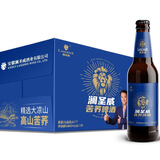 澜圣威苦荞啤酒12瓶整箱装瓶装啤酒麦香味十足配料表简单高档馈赠 整箱12瓶 460mL 12瓶 整箱装1