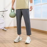 361°裤子夏季男防晒休闲运动裤跑步宽松九分裤直筒裤652414704H-1