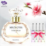 美奥迪菲女士持久淡香水法国留香清新香水礼盒装 醉心 精装版