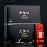 七春武夷大红袍 岩茶浓香型乌龙茶叶自己喝250g 父亲节送长辈礼盒装