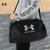 安德玛（Under Armour）男包女包 2025夏季新款健身训练包运动单肩包时尚潮流斜挎手拎包 独立鞋仓/可调肩带/约23L 均码