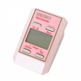 SEIKO * DM51 日本精工 电子节拍器 钢琴吉他架子鼓吉他通用 新款粉色+赠品