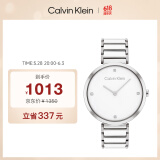 凯文克莱（Calvin Klein）CK手表简约款时尚石英女表女神节礼物女25200137