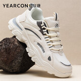 意尔康男鞋时尚潮流运动休闲鞋户外男士老爹鞋厚底百搭鞋子男