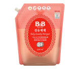 保宁（B&B） 韩国进口婴儿洗衣液1300ml宝宝衣物清洗内衣尿布洗涤剂香草香型