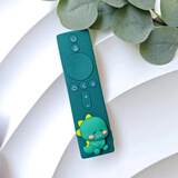 FORAPP适用于小米4/4A盒子电视遥控器加厚卡通透明保护罩硅胶套增强版 【加厚纹理】恐龙