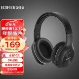 漫步者（EDIFIER）W800BT Plus头戴式立体声蓝牙耳机 音乐耳机 手机耳机 适用苹果华为小米 黑色