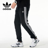 阿迪达斯 （adidas）三叶草秋季时尚潮流运动透气舒适男装休闲运动裤HH9430 S码