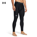 安德玛（UNDERARMOUR） HeatGear Armour男子训练运动紧身裤1361586 黑色002 L